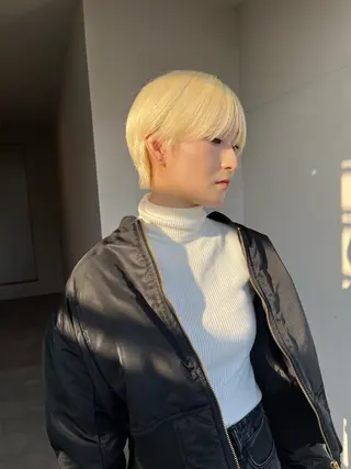 ショート カラー IROW/イロウ天神 大名店 yamaのヘアスタイル