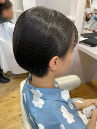 ショート TJ天気予報 近藤 仁也のヘアスタイル
