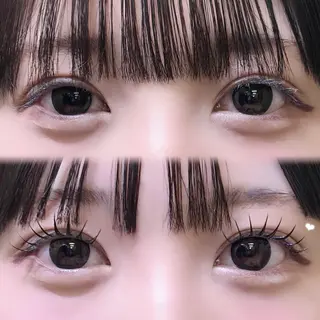 マツエク・マツパ aka'aka ウチキのマツエク・マツパデザイン