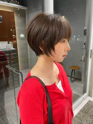 ショート 華 /ショート/ボブのヘアスタイル