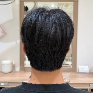 メンズ メンズカット/ 艶カラー🫧noaのヘアスタイル