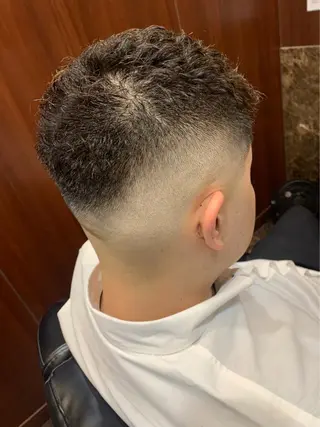 ショート 林田 龍明のヘアスタイル