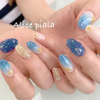 ネイル マツエク・マツパ M. Shihoのネイルデザイン