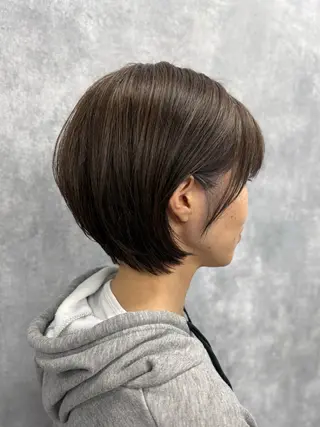 ショート 郷原 奈々のヘアスタイル