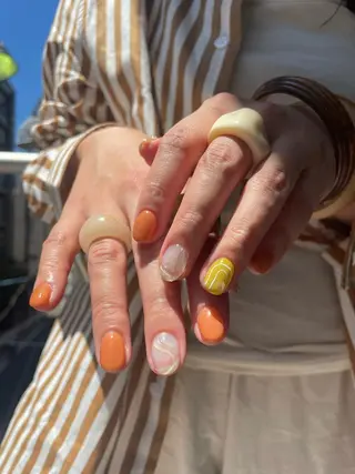 ネイル nail salon Soiréeのネイルデザイン
