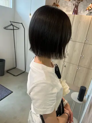 ショート vince. moekoのヘアスタイル