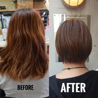 ショート 「sumi」 AMIのヘアスタイル