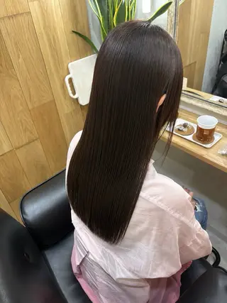 ロング 白鳥 正孝のヘアスタイル