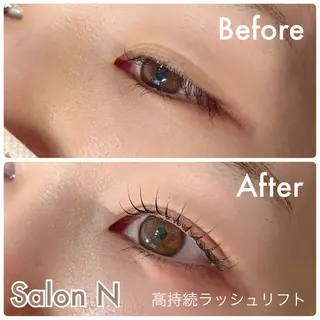 マツエク・マツパ Lash Lift Salon Nのマツエク・マツパデザイン