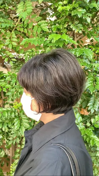 ショート 美髪矯正‎×髪質改善 任せて🤍Ko-taのヘアスタイル