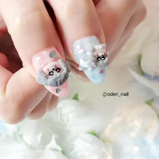 ネイル おで@ oderi_nailのネイルデザイン