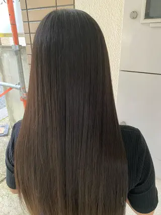 ロング 勝河 怜楊のヘアスタイル