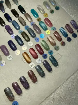 ネイル M🌷nail 長さだし専門店のネイルデザイン