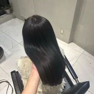 ロング 頭身浴ヘッドスパ/艶 カラー/kokonaのヘアスタイル