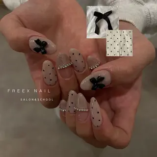 ネイル freex nail /ニュアンス/個性派のネイルデザイン