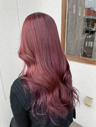 ロング エヌプランツ 和泉府中のヘアスタイル