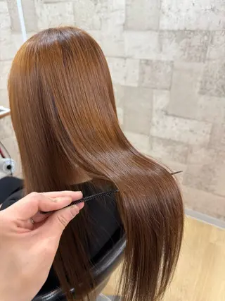 ロング Garden 浅草蔵前のヘアスタイル