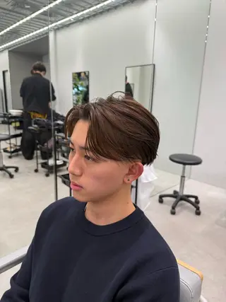 ショート カラー Joule大分 メンズ特化植木永遠のヘアスタイル