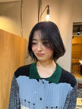 ショート メンズ／顔周りカ ット中目黒akaneのヘアスタイル