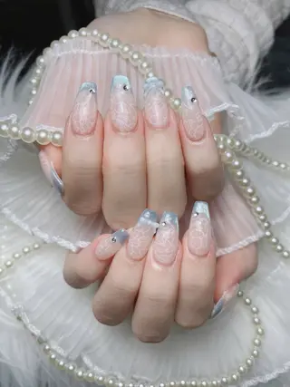 ネイル Sora Nail 長さ出し専門店のネイルデザイン