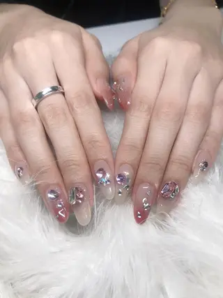 ネイル JOJO ネイル あかねのネイルデザイン