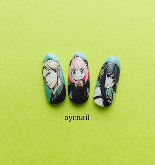 ネイル 推しネイル | 　aycnailのネイルデザイン
