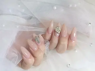 ネイル ワンホン韓国ちゅるん ネイル✨🎀AMIのネイルデザイン