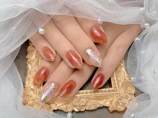 ネイル マジック ミラーのネイルデザイン