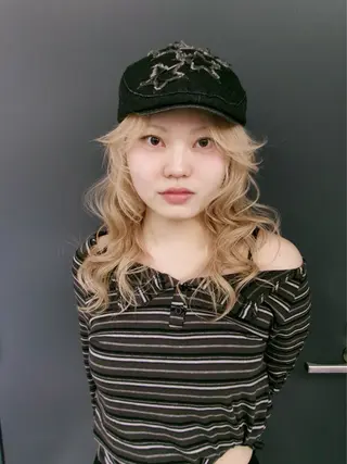 セミロング ˚⋆✮ナチュラル× モード˚⭒ Naruのヘアスタイル