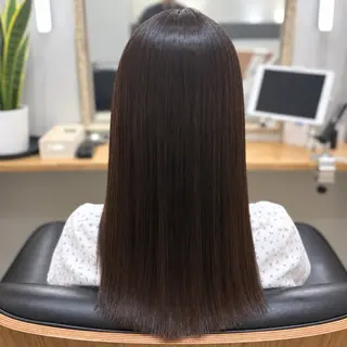 ロング 白鳥 正孝のヘアスタイル