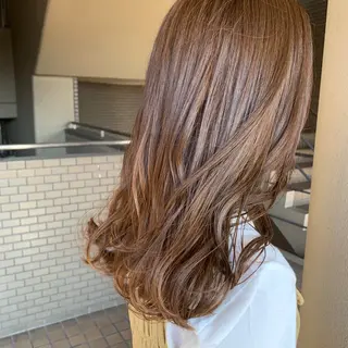 ミディアム カラー regalo Acari🍎のヘアスタイル