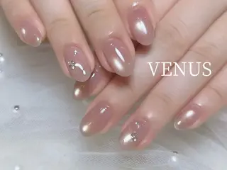 ミディアム VENUS Nail ★池袋徒歩2分のネイルデザイン