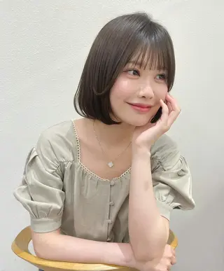 ショート GLROW 大宮 ANNEXのヘアスタイル
