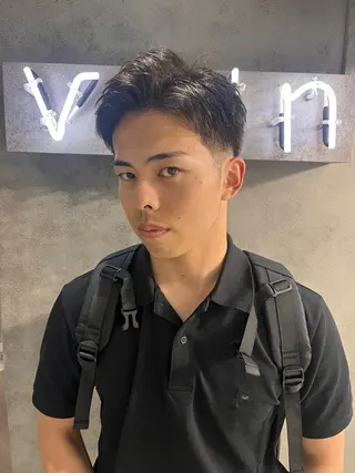 ショート 渋谷ショート、パーマ 美容師vain はるのヘアスタイル