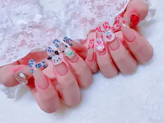 ネイル Makana Manaのネイルデザイン