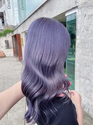 セミロング カラー みはね🎀໒꒱ アイドルヘアのヘアスタイル