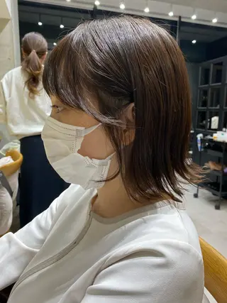 ミディアム カラー 似合う髪型見つけます AYAKAのヘアスタイル