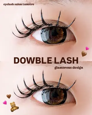 マツエク・マツパ eyelash Lumièreのマツエク・マツパデザイン