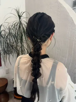 ロング TAP /金沢市 瀧川優羽 ໒꒱· ﾟのヘアスタイル