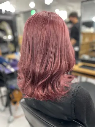 ミディアム MICO hairのヘアスタイル