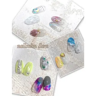 ネイル nailsalon Saraのネイルデザイン