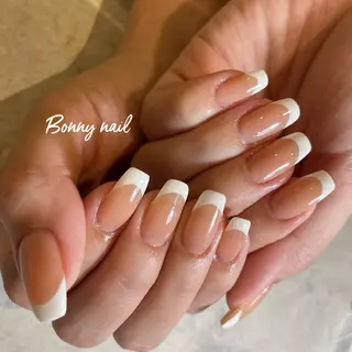 ショート ネイル BONNY NAIL 【えみか】のネイルデザイン