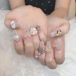 ネイル スカルプ専門店 D-Beautyのネイルデザイン