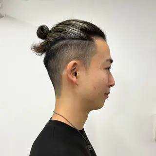 ミディアム カラー パーマ ヘアアレンジ メンズ 💎髪質改善特化💎 RUITOのヘアスタイル