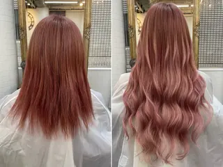 ロング Caracore なんば店のヘアスタイル