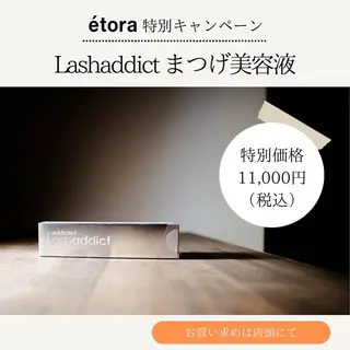 マツエク・マツパ 🐈‍⬛ etora 池袋MIZUNOのマツエク・マツパデザイン