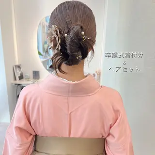 ヘアアレンジ 美髪矯正/シークレッ トハイライト🤍りさのヘアスタイル