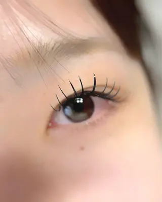 マツエク・マツパ 大阪阿波座 🖤BLISSのマツエク・マツパデザイン