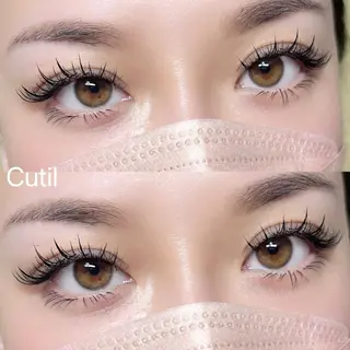 マツエク・マツパ Cutil . eyelash 🍊のマツエク・マツパデザイン