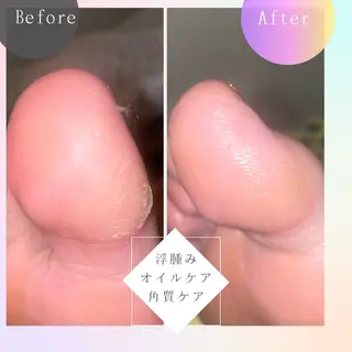 SHARES MADOKAのネイルデザイン